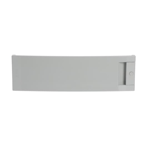 Enclosure accessories door , 18 modules, 1 rows,  Door Single, Opaque, Dimensions 39.000 mm x 123.000 mm x 422.000 mm