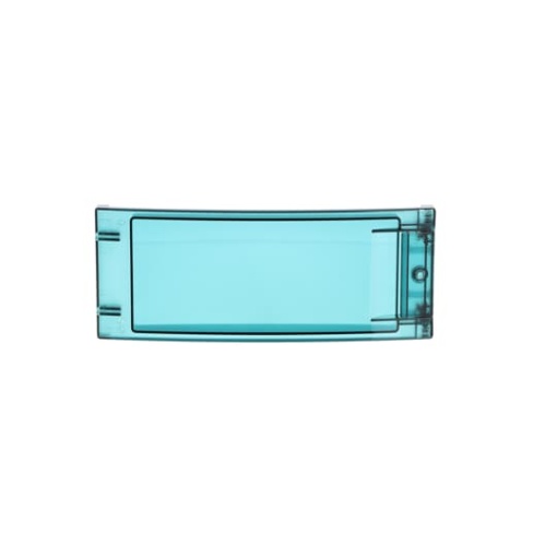 Enclosure accessories door , 12 modules, 1 rows,  Door Single, Transparent, Dimensions 280.000 mm x 265.000 mm x 395.000 mm
