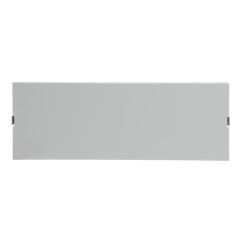 Enclosure accessories cover , 18 modules, 1 rows, Dimensions 125 mm x 352 mm x 19 mm