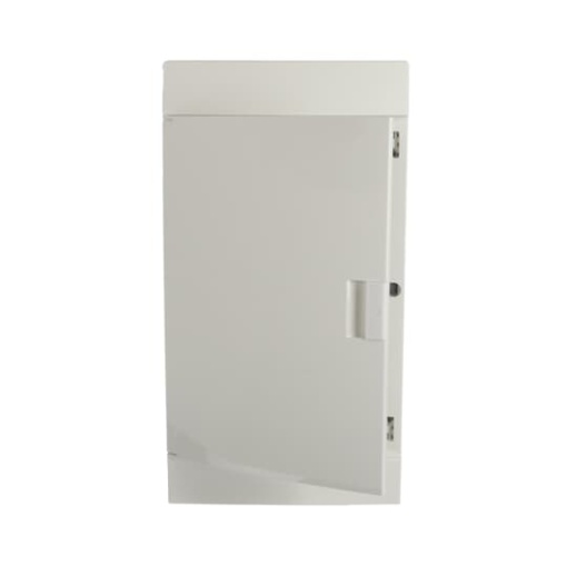 Consumer unit , Hollow wall, 36 modules, 3 rows, IP41,  Door Single, Plastic, Opaque, Dimensions 107.000 mm x 320.000 mm x 600.000 mm