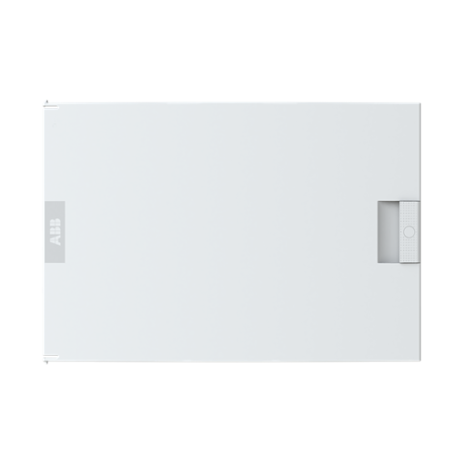 MISTRAL41F accessories door , 2 rows, 36 modules, Door Single , Opaque , Plastic , Traffic white