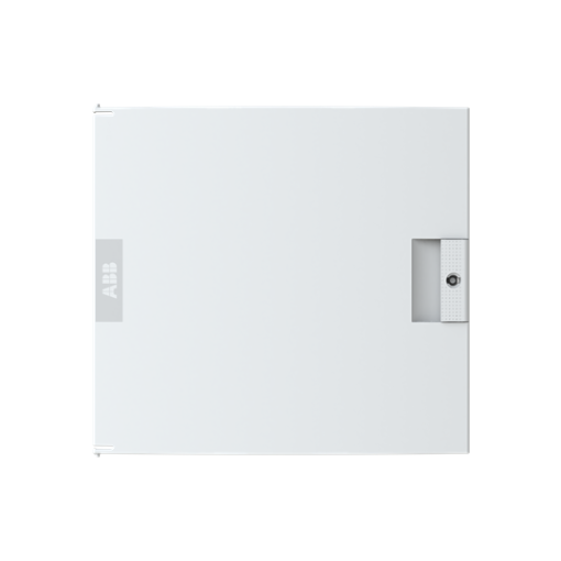 MISTRAL41F accessories door  1 rows 24 modules Door Single  Opaque  Plastic  Traffic white