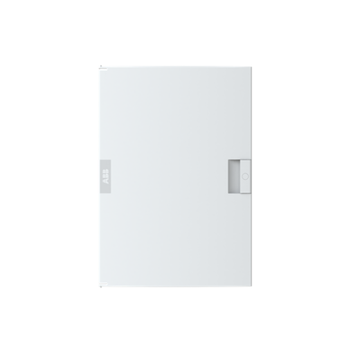 MISTRAL41F accessories door , 3 rows, 36 modules, Door Single , Opaque , Plastic , Traffic white