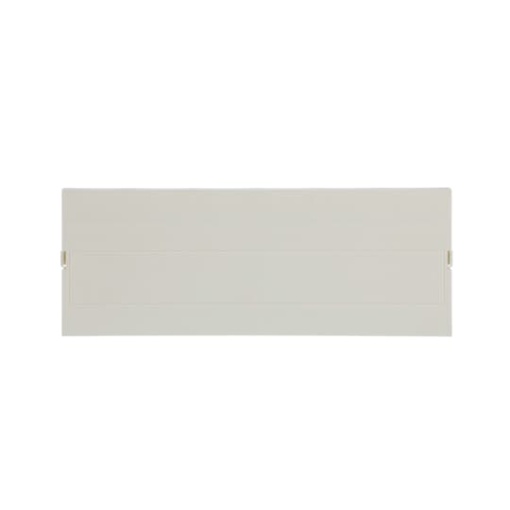 Enclosure accessories cover  MISTRAL41F accessories, 18 modules, 1 rows, Dimensions 150 mm x 338 mm x 12 mm