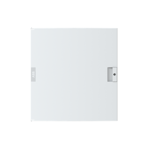 MISTRAL41F accessories door , 3 rows, 56 modules, Door Single , Opaque , Plastic , Traffic white