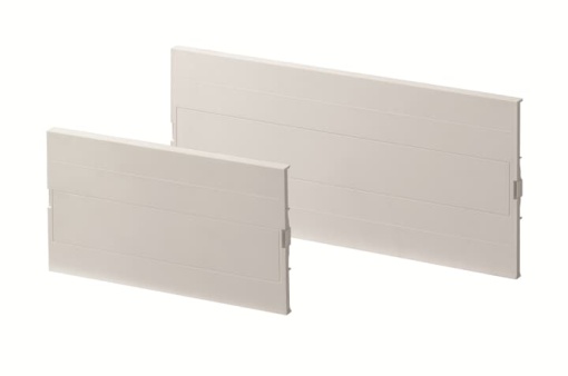 Enclosure accessories cover  MISTRAL41F accessories, 12 modules, 1 rows, Dimensions 150 mm x 228 mm x 0.028 m