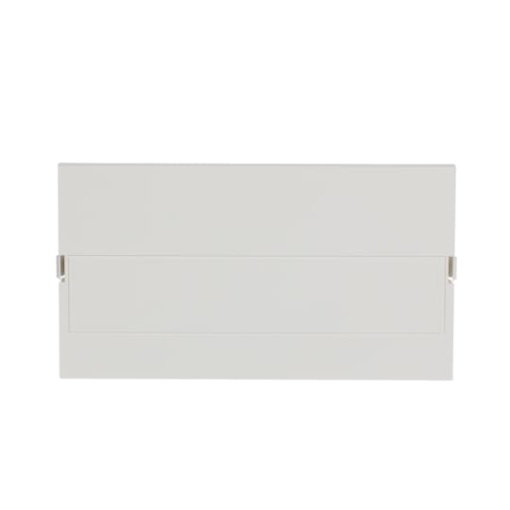 Enclosure accessories cover  MISTRAL41F accessories, 12 modules, 1 rows, Dimensions 125 mm x 228 mm x 12 mm