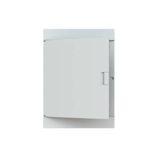 Consumer unit , Flush mounting, 54 modules, 3 rows, IP41,  Door Single, Plastic, Opaque, Dimensions 127.000 mm x 430.000 mm x 600.000 mm