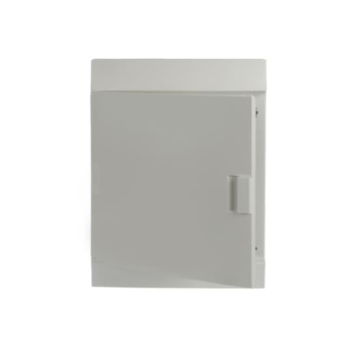 Consumer unit , Surface mounting, 54 modules, 3 rows, IP41,  Door Single, Plastic, Opaque, Dimensions 119.000 mm x 387.000 mm x 512.000 mm