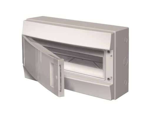 65P18X11Z Consumer Unit with terminal bars