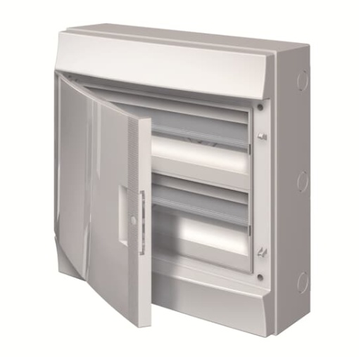 65P18X21A Consumer Unit with terminal bars