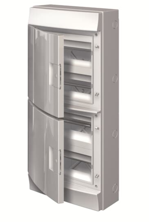 65P12X41A Consumer Unit with terminal bars