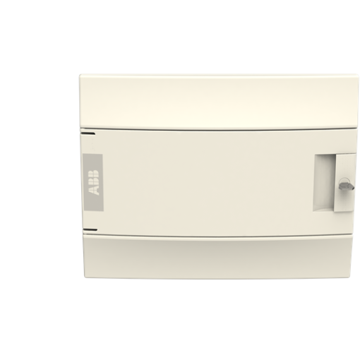 Enclosure accessories door with frame , Flush mounting, 12 modules, 1 rows, IP41,  Door Single, Opaque, Dimensions 107.000 mm x 320.000 mm x 250.000 mm