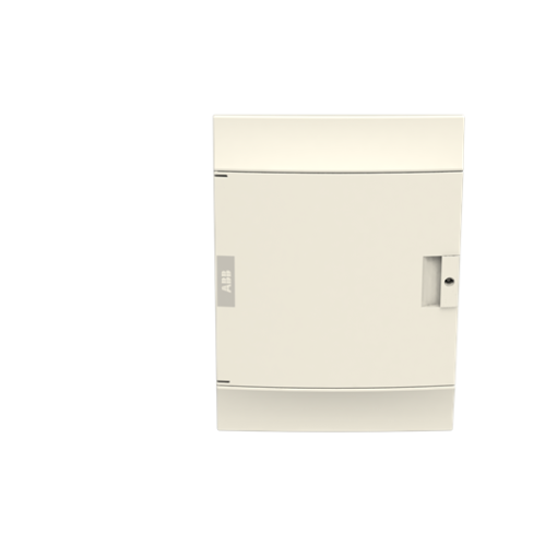 Enclosure accessories door with frame , Flush mounting, 24 modules, 2 rows, IP41,  Door Single, Opaque, Dimensions 107.000 mm x 320.000 mm x 435.000 mm