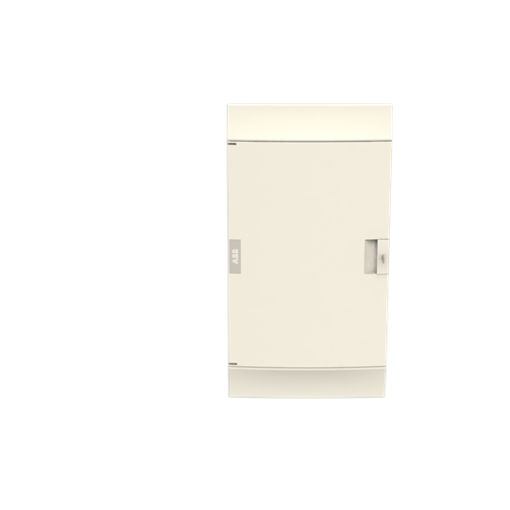 Enclosure accessories door with frame , Flush mounting, 36 modules, 3 rows, IP41,  Door Single, Opaque, Dimensions 107.000 mm x 320.000 mm x 600.000 mm