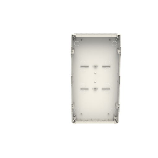 Enclosure accessories wall box , Flush mounting, 36 modules, 3 rows, IP41,  Door Single, Dimensions 107.000 mm x 320.000 mm x 600.000 mm
