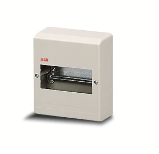 Consumer units , Wall mounting, 1 rows, IP40, Dimensions 140 mm x 160 mm x 65 mm