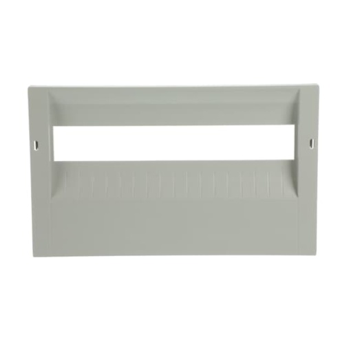 PANEL WITH HOLES H225 AND DIN-SIZE 2-3