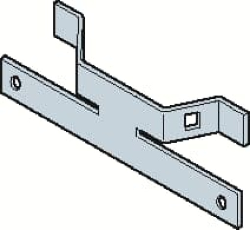 KIT FOR FIXING ON POLE-SIZE 6