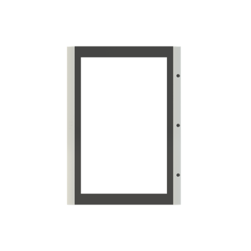 TRANSPARENT DOOR-SIZE 5