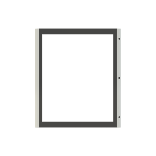 TRANSPARENT DOOR-SIZE 6