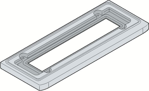IP66 Insulating switchboards accessories