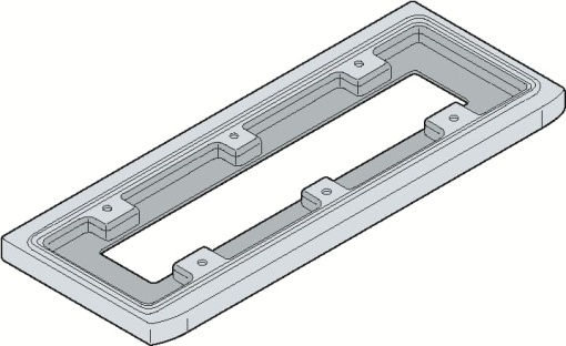 IP66 Insulating switchboards accessories