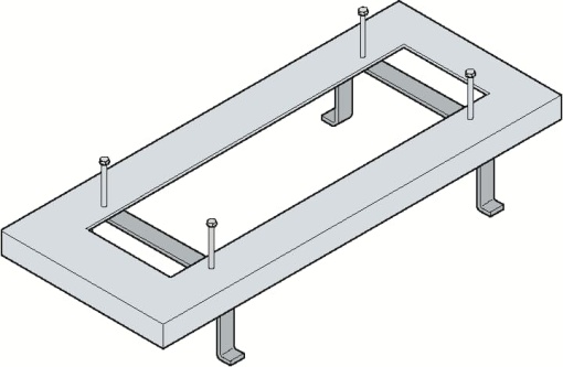IP66 Insulating switchboards accessories