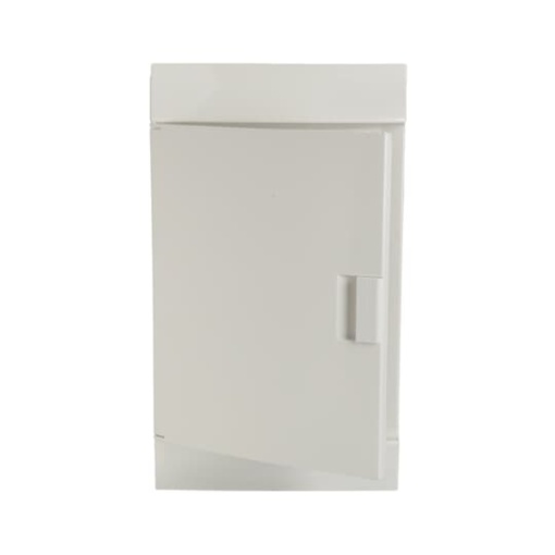 Multimedia unit  MISTRAL41W media, Surface mounting, 36 modules, 3 rows, IP41,  Door Single, Plastic, Opaque, Dimensions 512 mm x 297 mm x 119 mm