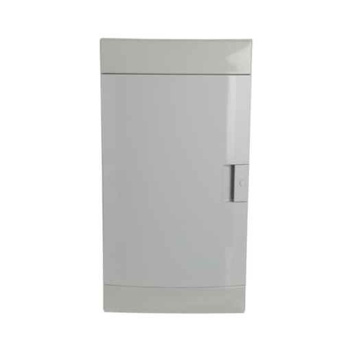 S65P12X310750 Switchboard , Surface mounting, 36 modules, 3 rows, IP65,  Door Single, Plastic, Opaque, Dimensions 600 mm x 320 mm x 155 mm