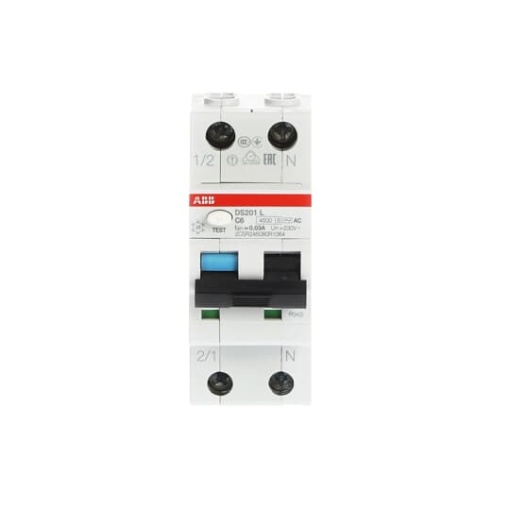 Residual Current Circuit Breaker with Overcurrent Protection