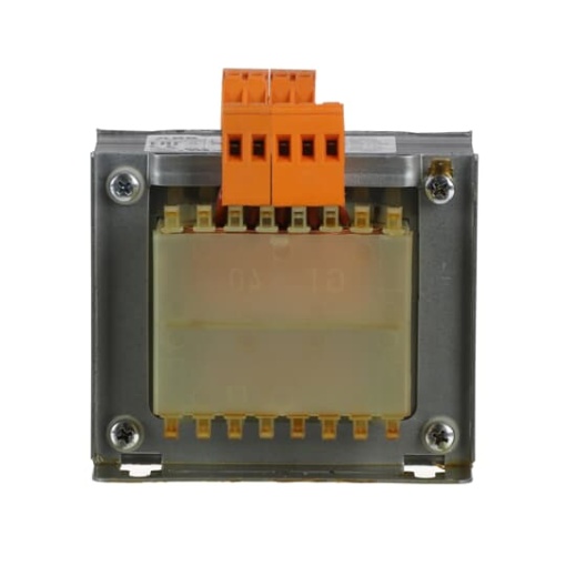 Single phase control and isolating transformer