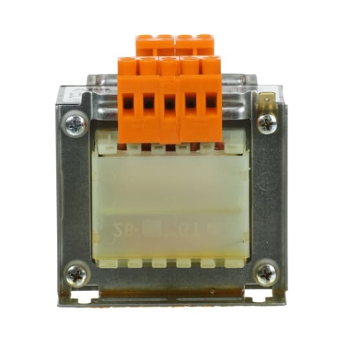Single phase control and safety transformer