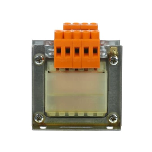 Single phase control and safety transformer