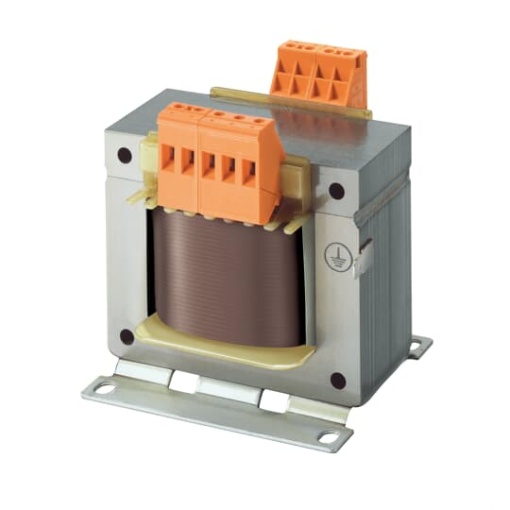 Single phase control and safety transformer