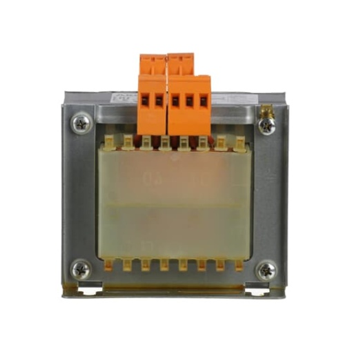 Single phase control and safety transformer