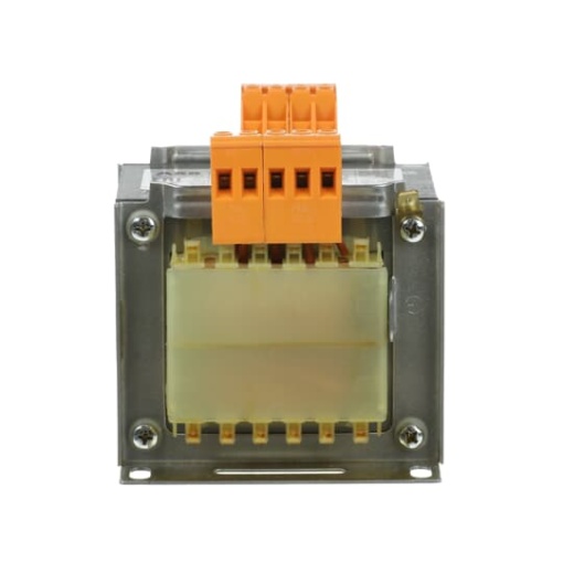 Single phase control and safety transformer