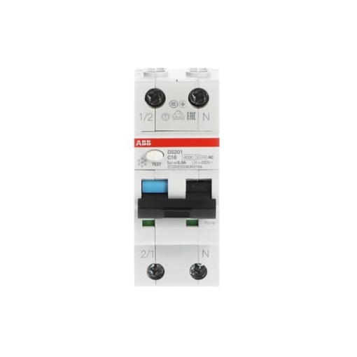 Residual Current Circuit Breaker with Overcurrent Protection