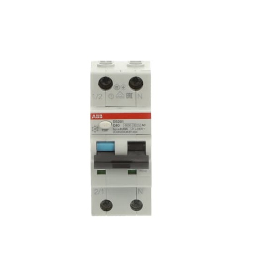 Residual Current Circuit Breaker with Overcurrent Protection