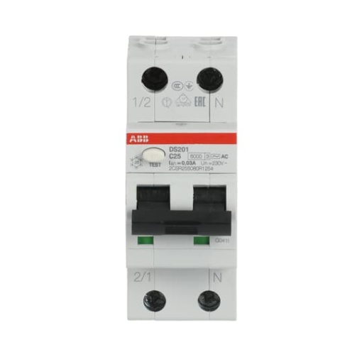Residual Current Circuit Breaker with Overcurrent Protection