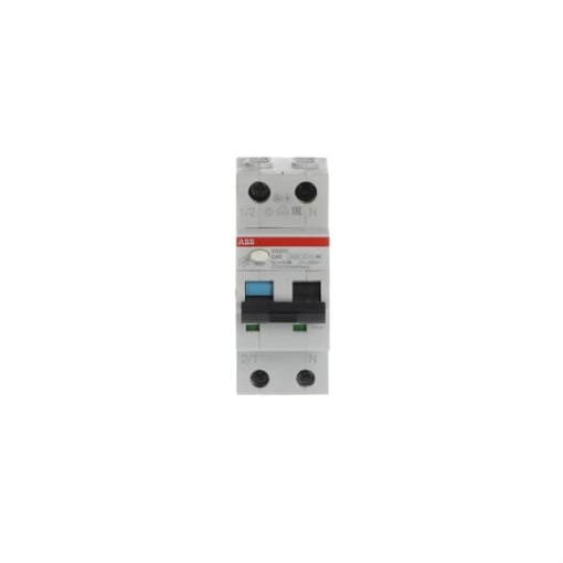 Residual Current Circuit Breaker with Overcurrent Protection