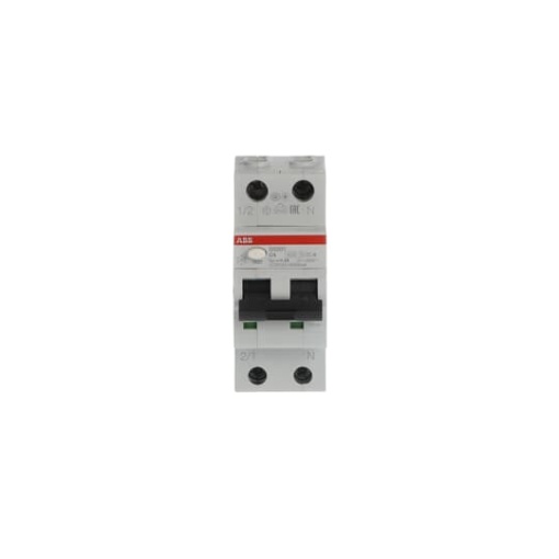 Residual Current Circuit Breaker with Overcurrent Protection DS201 - 1PN - 300 mA - 4 A - C - Type A