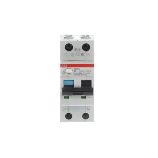Residual Current Circuit Breaker with Overcurrent Protection
