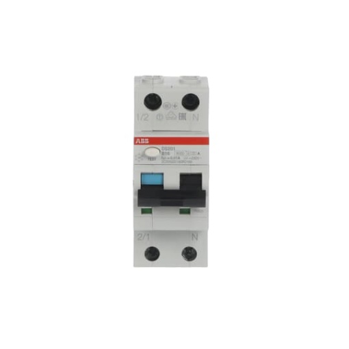 Residual Current Circuit Breaker with Overcurrent Protection