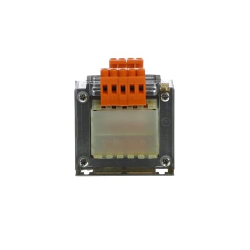 Single phase control and safety transformer