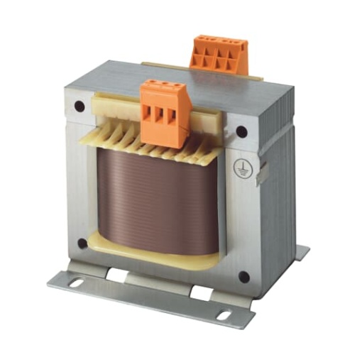 Single phase control transformer