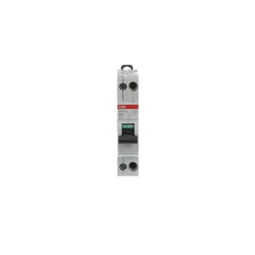 Miniature circuit breaker  SN201L  1PN  4 A  B