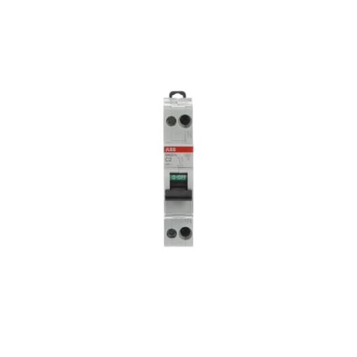 Miniature circuit breaker - SN201L - 1PN - 2 A - C - 230 V 4.5 kA