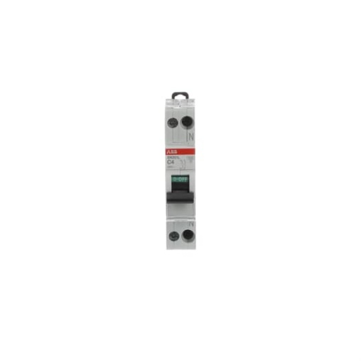 Miniature circuit breaker  SN201L  1PN  4 A  C