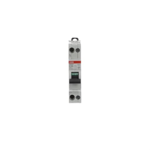 Miniature circuit breaker  SN201  N Left  1PN  20 A  C